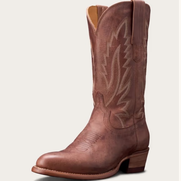 Tecovas Women's Brown Leather Boots - Picture 2 of 15